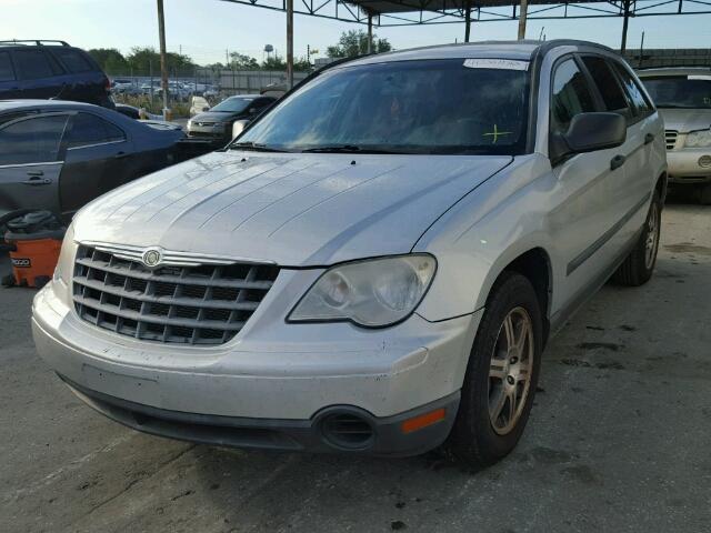 2A8GM48L07R363240 - 2007 CHRYSLER PACIFICA SILVER photo 2