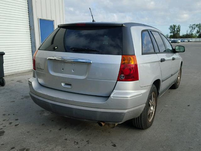 2A8GM48L07R363240 - 2007 CHRYSLER PACIFICA SILVER photo 4