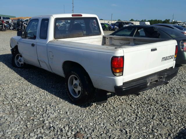 4F4CR16U4RTM90609 - 1994 MAZDA B3000 CAB WHITE photo 3