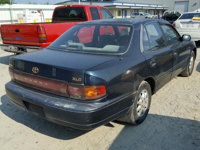 JT2SK13E1P0177806 - 1993 TOYOTA CAMRY XLE BLUE photo 4