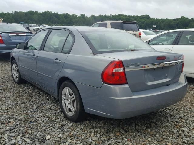1G1ZS58N58F148449 - 2008 CHEVROLET MALIBU LS BLUE photo 3
