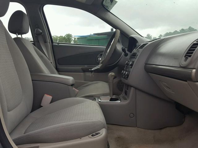 1G1ZS58N58F148449 - 2008 CHEVROLET MALIBU LS BLUE photo 5