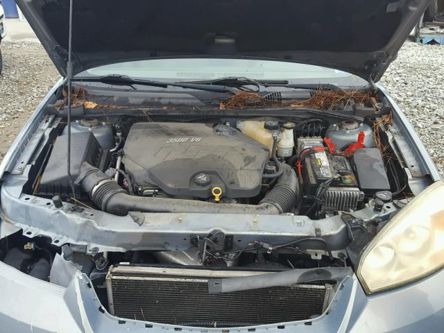 1G1ZS58N58F148449 - 2008 CHEVROLET MALIBU LS BLUE photo 7