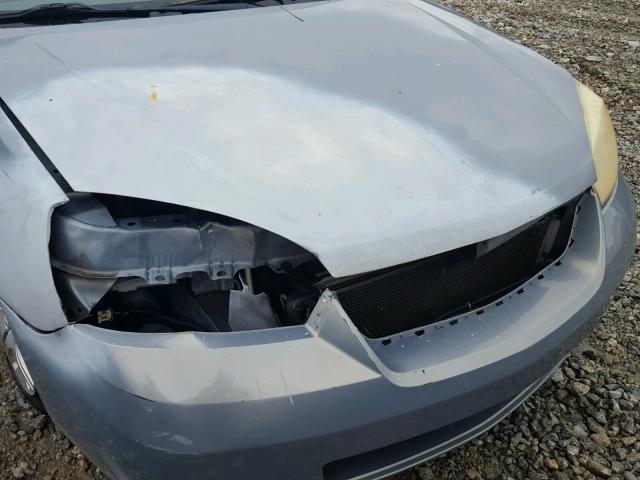 1G1ZS58N58F148449 - 2008 CHEVROLET MALIBU LS BLUE photo 9