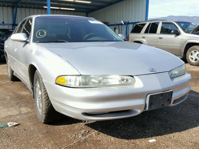 1G3WX52HXYF222513 - 2000 OLDSMOBILE INTRIGUE G SILVER photo 1