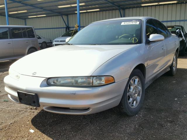 1G3WX52HXYF222513 - 2000 OLDSMOBILE INTRIGUE G SILVER photo 2