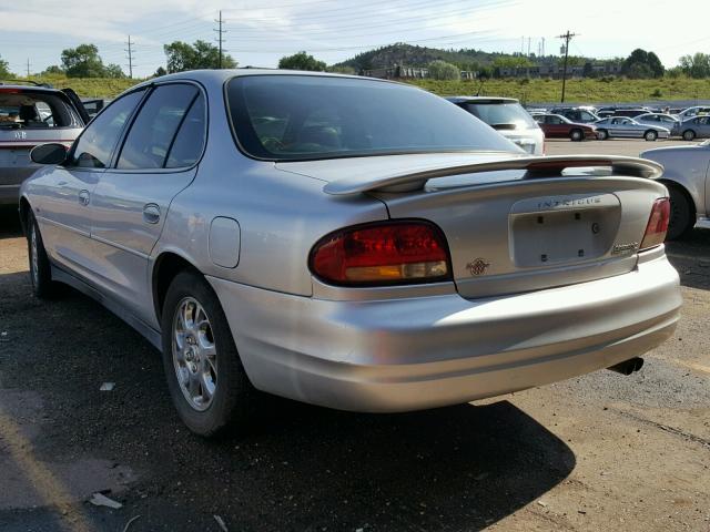 1G3WX52HXYF222513 - 2000 OLDSMOBILE INTRIGUE G SILVER photo 3