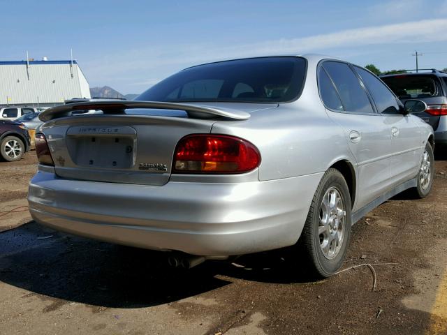1G3WX52HXYF222513 - 2000 OLDSMOBILE INTRIGUE G SILVER photo 4