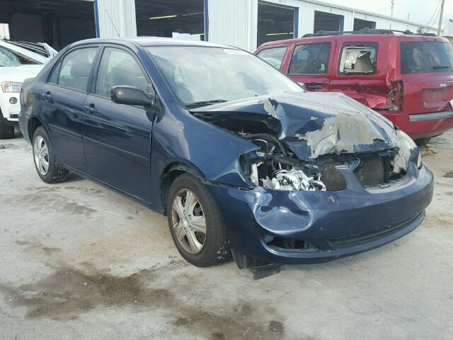 1NXBR32EX5Z459864 - 2005 TOYOTA COROLLA CE BLUE photo 1