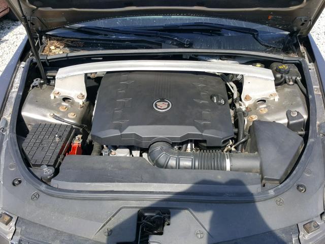 1G6DA5E56C0139377 - 2012 CADILLAC CTS BROWN photo 7