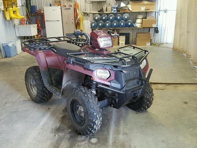 4XASEF576HA630654 - 2017 POLARIS SPORTSMAN 栗色 照片 1