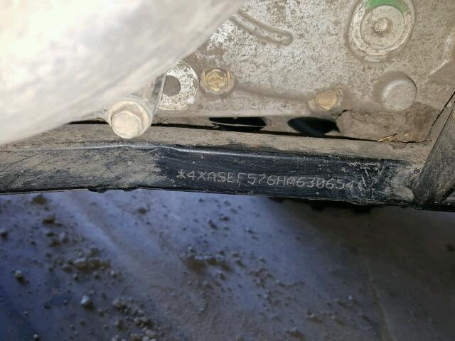 4XASEF576HA630654 - 2017 POLARIS SPORTSMAN 栗色 照片 10