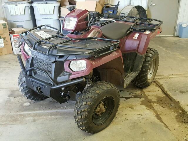 4XASEF576HA630654 - 2017 POLARIS SPORTSMAN 栗色 照片 2