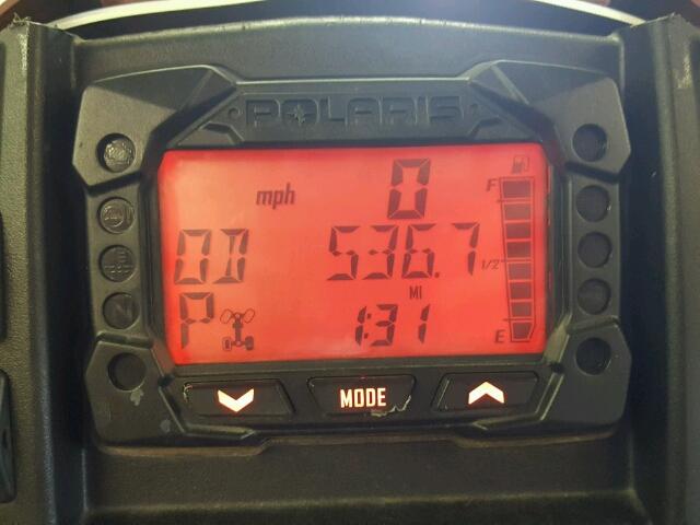 4XASEF576HA630654 - 2017 POLARIS SPORTSMAN 栗色 照片 8