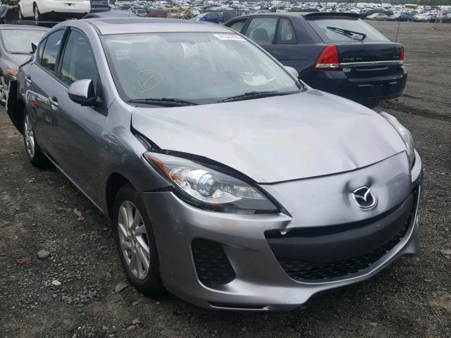 JM1BL1W84C1540713 - 2012 MAZDA 3 I SILVER photo 1