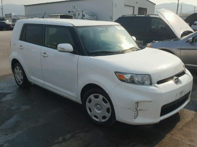 JTLZE4FE3DJ044176 - 2013 TOYOTA SCION XB Weiß Foto 1