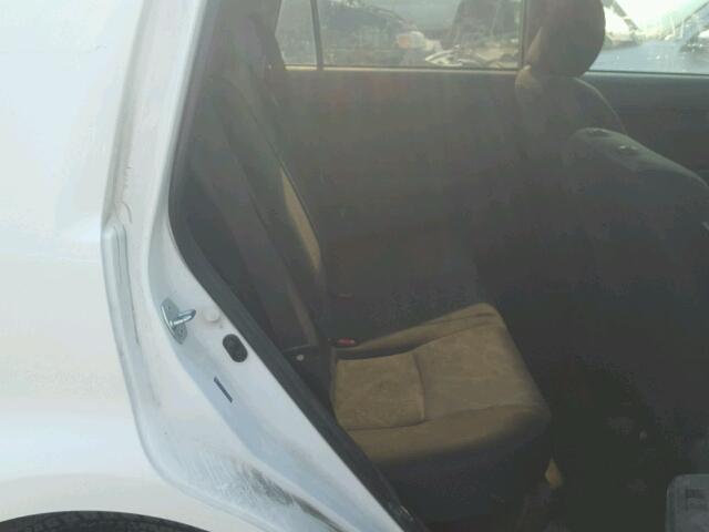 JTLZE4FE3DJ044176 - 2013 TOYOTA SCION XB Weiß Foto 6