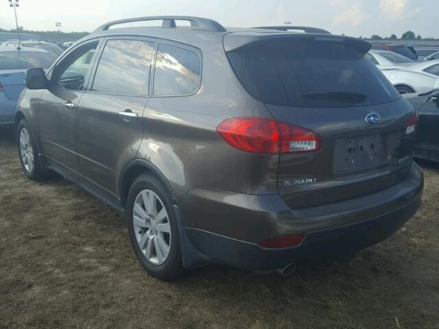 4S4WX97D884415196 - 2008 SUBARU TRIBECA BROWN photo 3