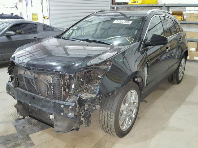 3GYFNBEY5AS521922 - 2010 CADILLAC SRX PERFOR BLACK photo 2