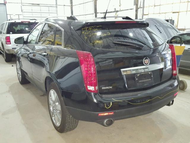 3GYFNBEY5AS521922 - 2010 CADILLAC SRX PERFOR 黑色 照片 3