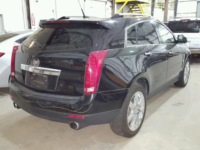 3GYFNBEY5AS521922 - 2010 CADILLAC SRX PERFOR BLACK photo 4