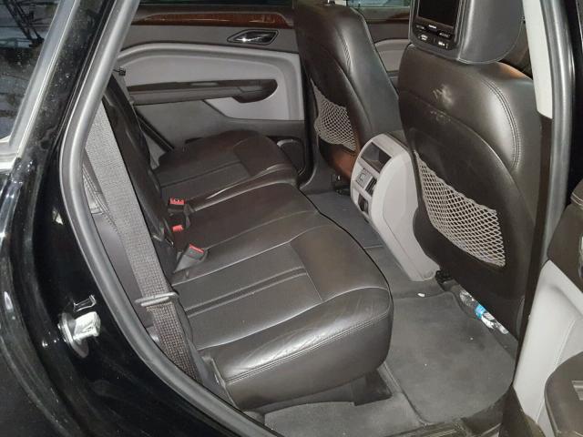 3GYFNBEY5AS521922 - 2010 CADILLAC SRX PERFOR 黑色 照片 6