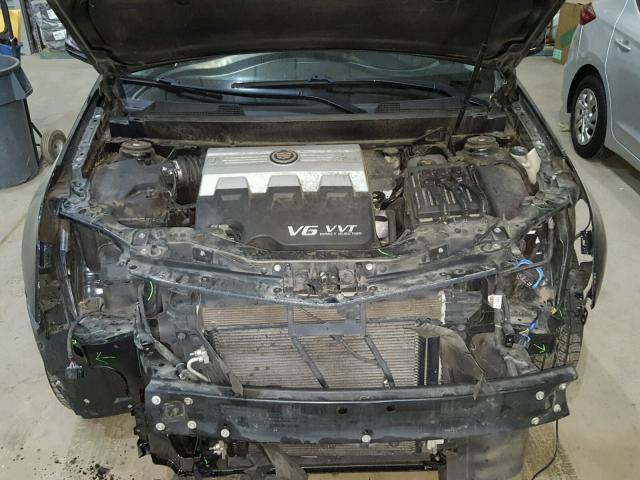 3GYFNBEY5AS521922 - 2010 CADILLAC SRX PERFOR 黑色 照片 7