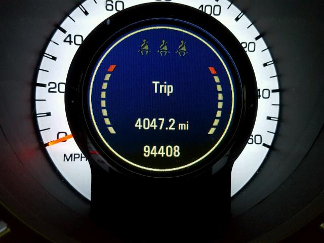 3GYFNBEY5AS521922 - 2010 CADILLAC SRX PERFOR 黑色 照片 8