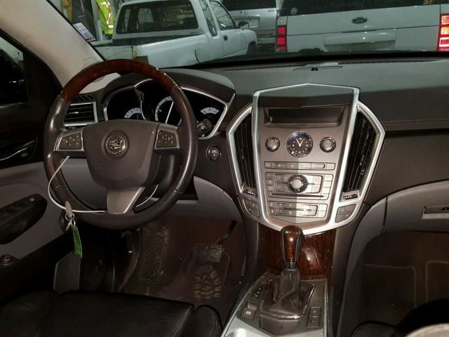 3GYFNBEY5AS521922 - 2010 CADILLAC SRX PERFOR 黑色 照片 9