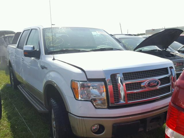 1FTFW1EV8AKE79731 - 2010 FORD F150 TWO TONE photo 1