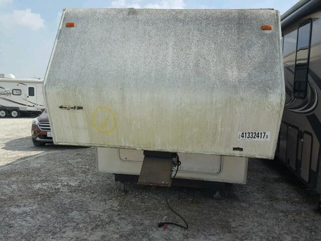 4XTFS25212C231497 - 2002 WAND TRAILER WHITE photo 9