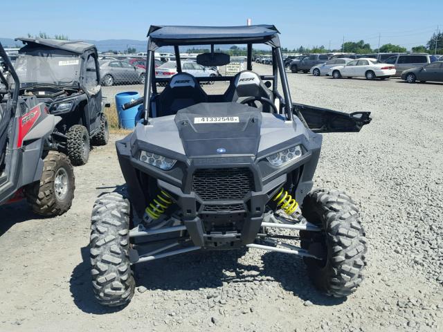 4XAVDK991FB306345 - 2015 POLARIS RZR XP 100 GRAY photo 6