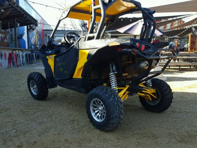 3JBPXLP10DJ000484 - 2013 CAN-AM MAVERICK 1 YELLOW photo 6