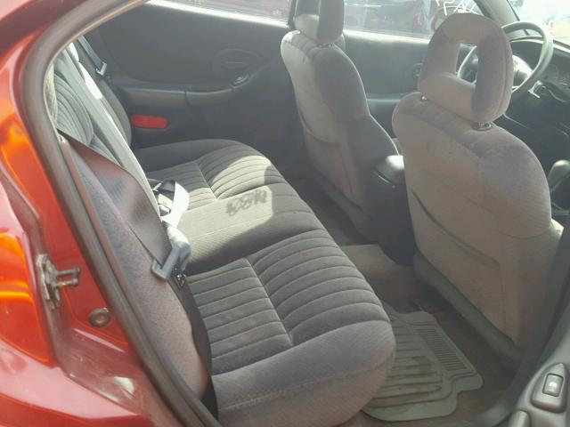 1G2WK52J12F276831 - 2002 PONTIAC GRAND PRIX RED photo 6