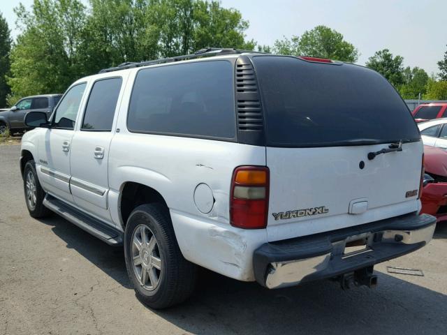 3GKEC16TX2G337086 - 2002 GMC YUKON XL C WHITE photo 3