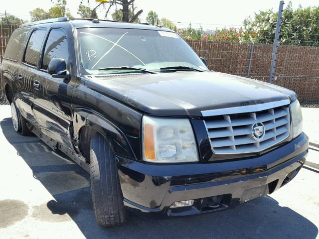 3GYFK66N24G131341 - 2004 CADILLAC ESCALADE E BLACK photo 1