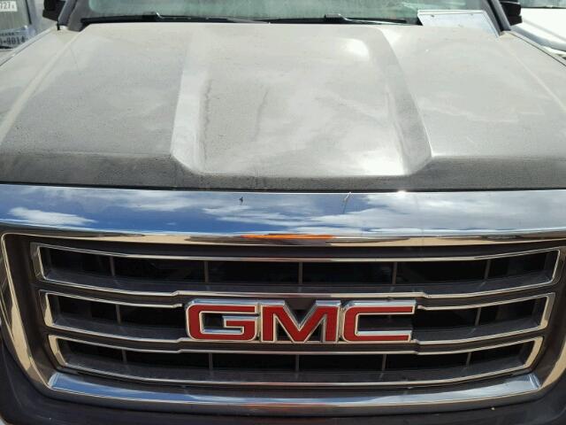 1GTR1UEC4FZ360410 - 2015 GMC SIERRA C15 CHARCOAL photo 7