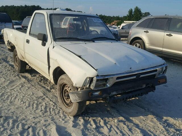 4TARN81A2RZ254893 - 1994 TOYOTA PICKUP WHITE photo 1