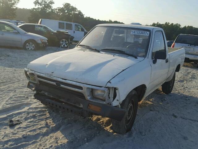 4TARN81A2RZ254893 - 1994 TOYOTA PICKUP WHITE photo 2