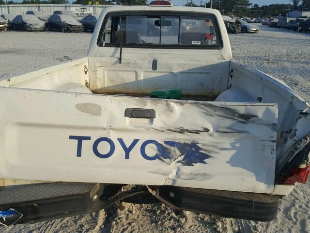 4TARN81A2RZ254893 - 1994 TOYOTA PICKUP WHITE photo 6