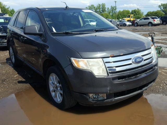 2FMDK39C37BA80022 - 2007 FORD EDGE SEL P CHARCOAL photo 1