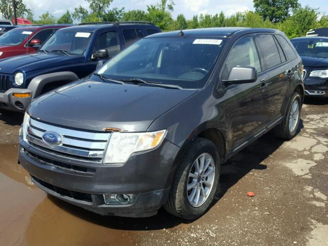 2FMDK39C37BA80022 - 2007 FORD EDGE SEL P CHARCOAL photo 2