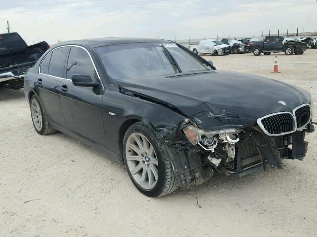 WBAHL83536DT04065 - 2006 BMW 750 I BLUE photo 1