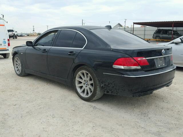 WBAHL83536DT04065 - 2006 BMW 750 I BLUE photo 3
