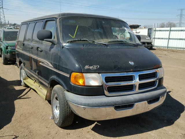 2B6HB11X3XK514288 - 1999 DODGE RAM VAN B1 BLACK photo 1