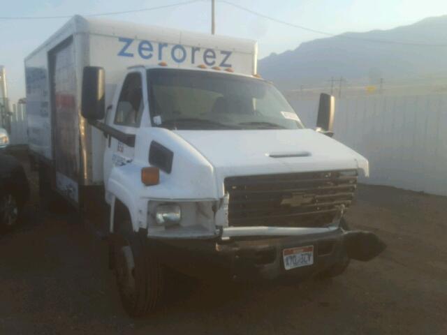 1GBE4C1207F401278 - 2007 CHEVROLET C4500 C4C0 WHITE photo 1