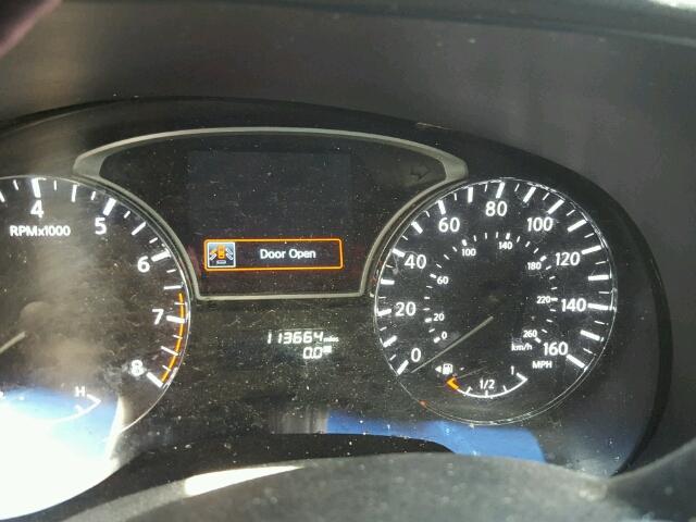 5N1AR2MM4DC641879 - 2013 NISSAN PATHFINDER GRAY photo 8