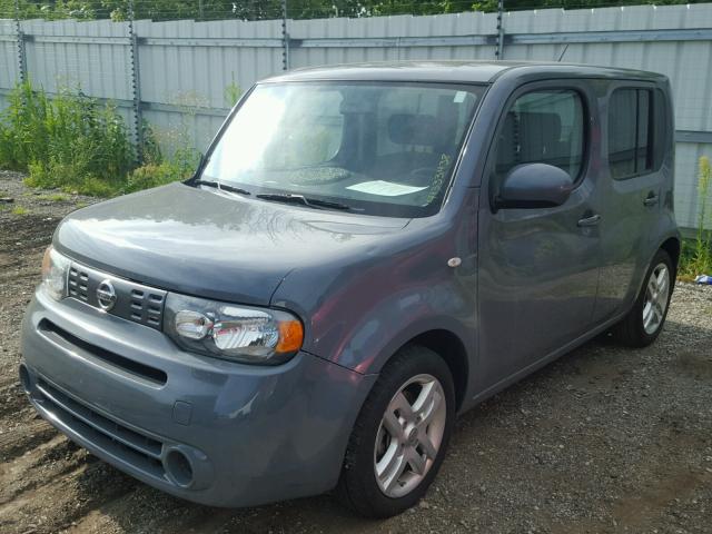 JN8AZ2KR4ET350677 - 2014 NISSAN CUBE S GRAY photo 2