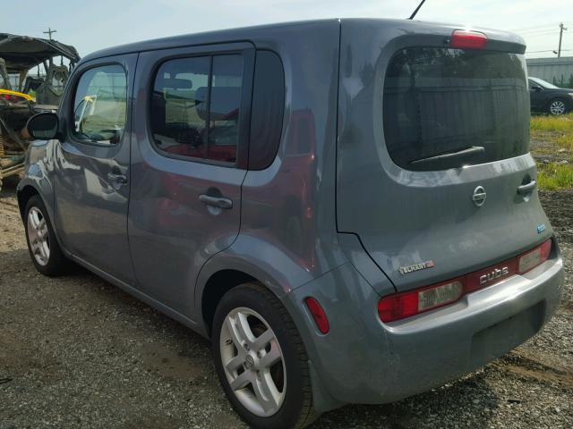 JN8AZ2KR4ET350677 - 2014 NISSAN CUBE S GRAY photo 3