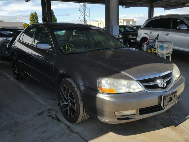 19UUA56613A045357 - 2003 ACURA 3.2TL GRAY photo 1